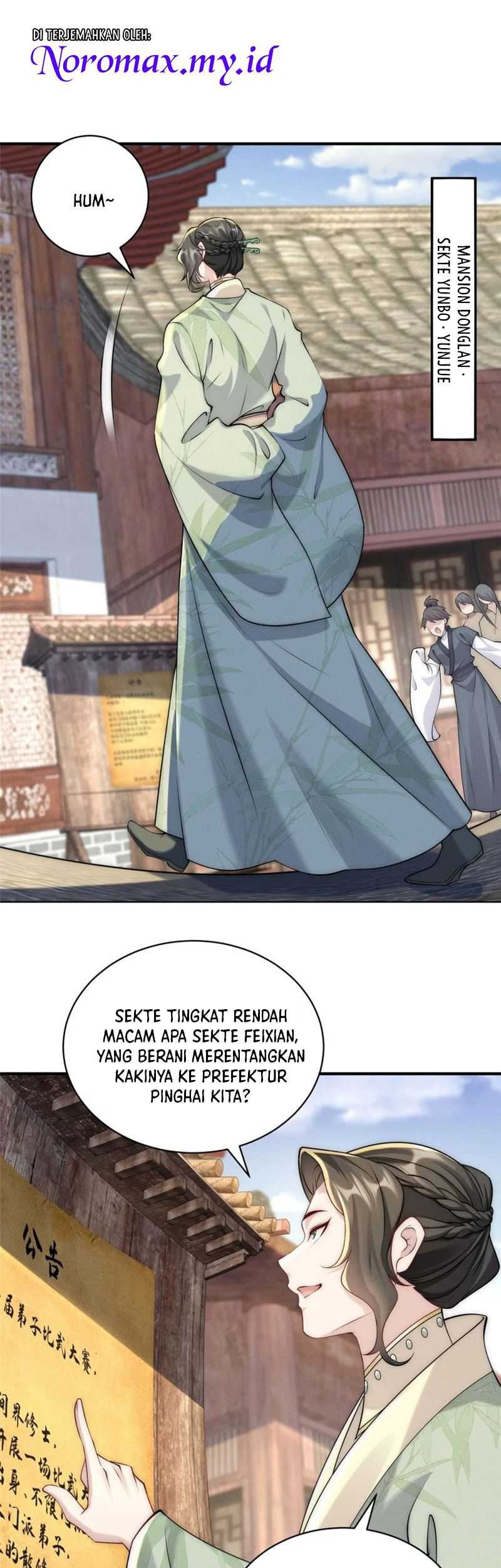 Baca Manhua Reward 100 Million Lives at the Beginning Chapter 75 Gambar 2