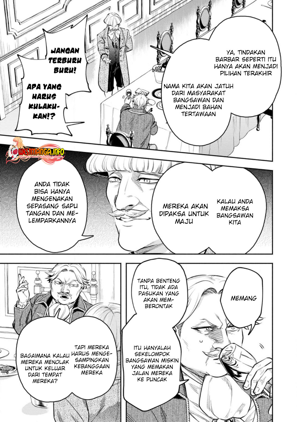 Maou-sama, Retry! R Chapter 32.1 Gambar 15