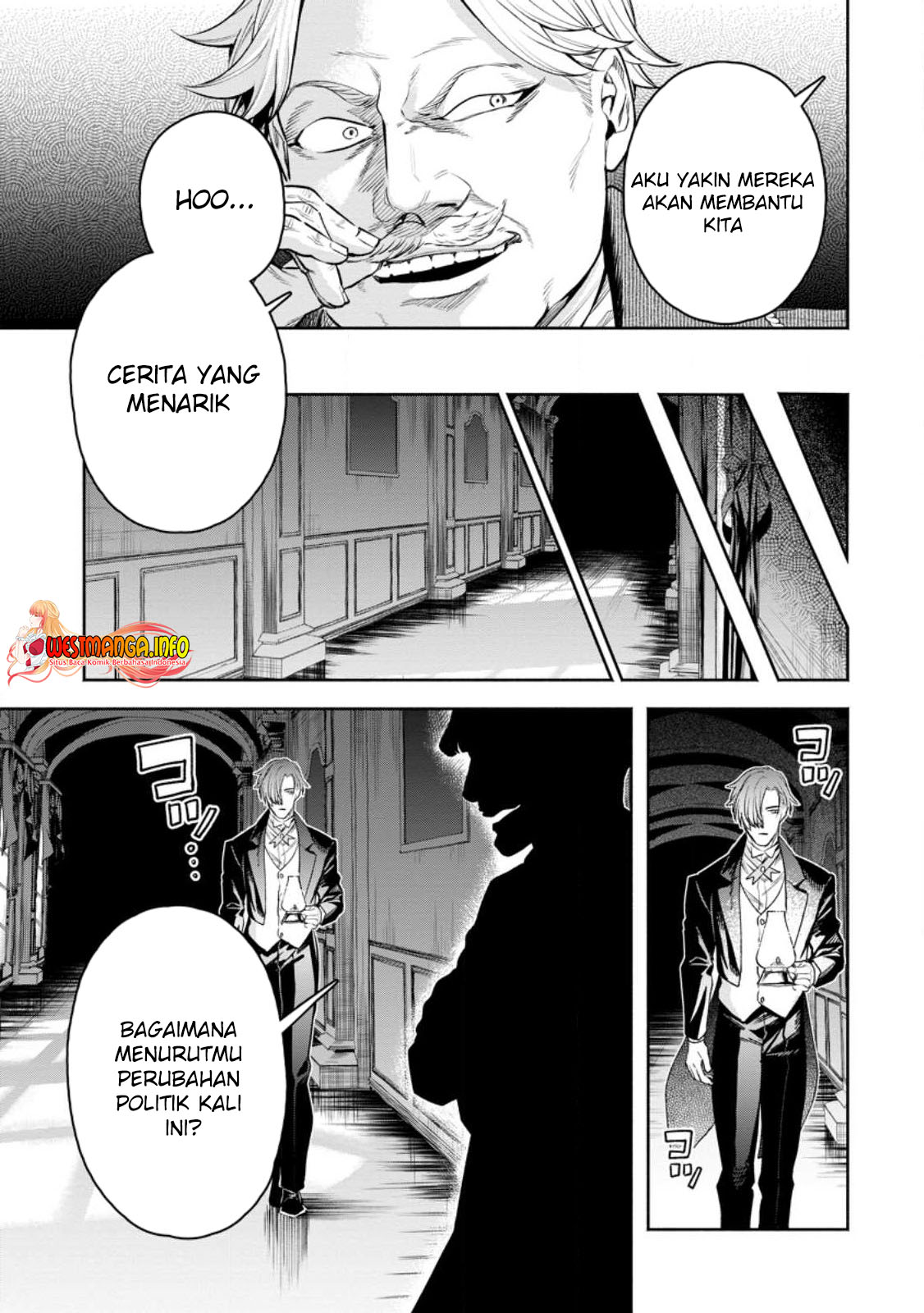 Maou-sama, Retry! R Chapter 32.1 Gambar 17
