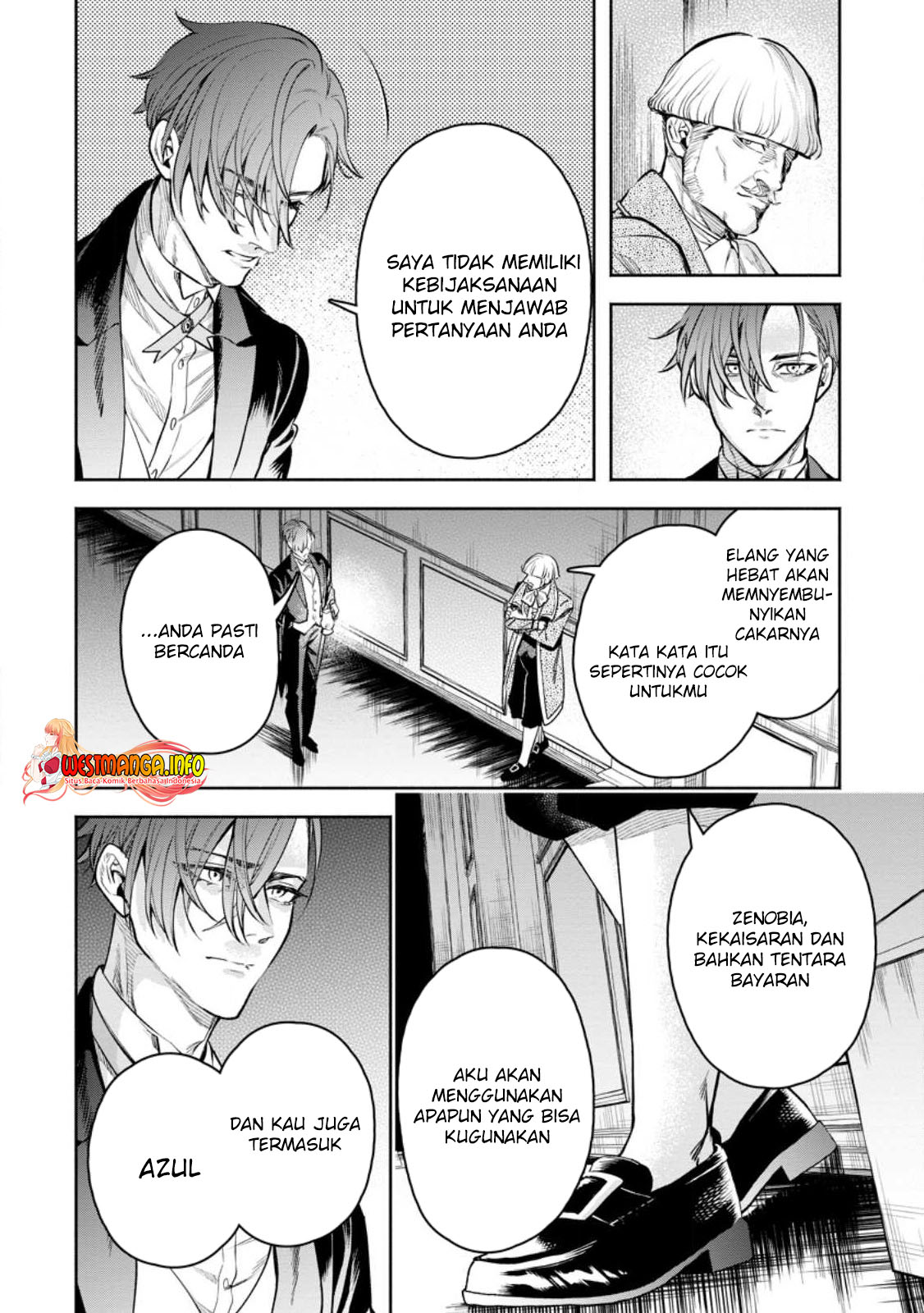 Maou-sama, Retry! R Chapter 32.1 Gambar 18