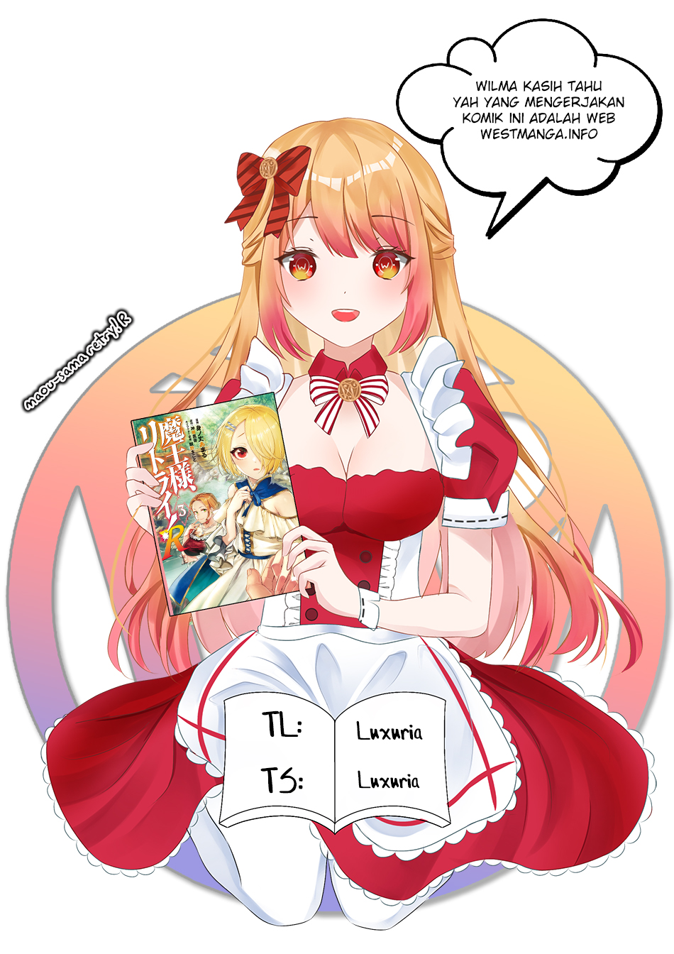 Maou-sama, Retry! R Chapter 32.1 Gambar 3