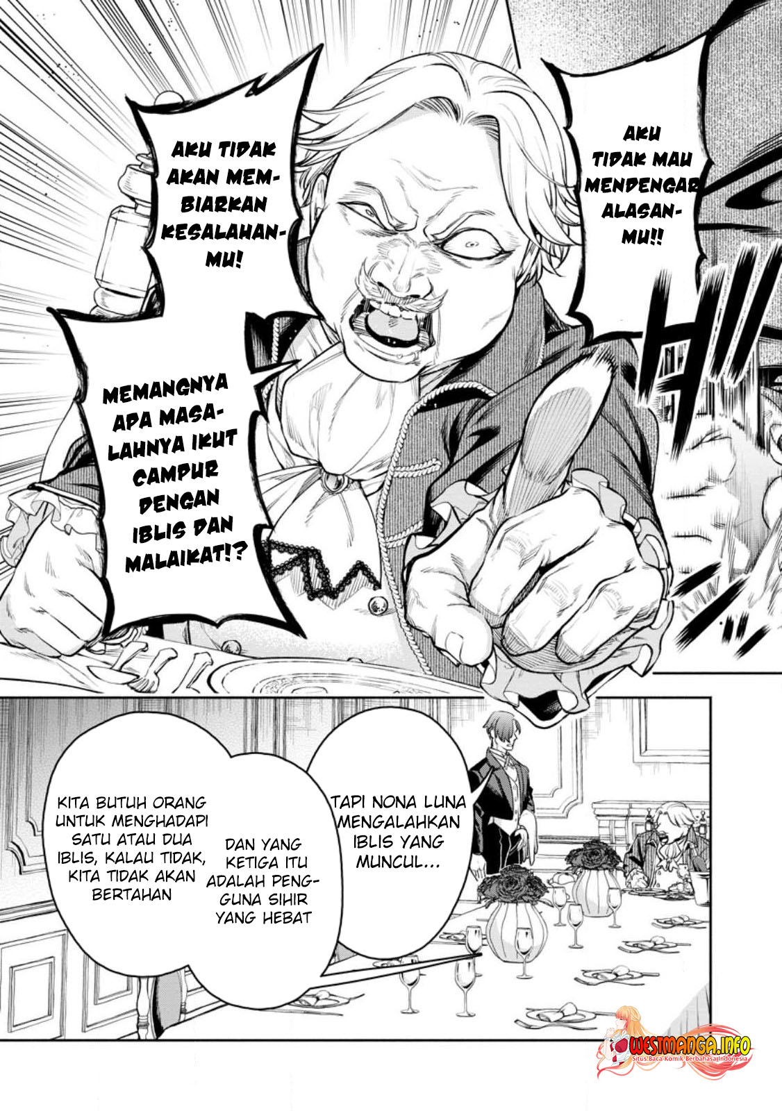 Maou-sama, Retry! R Chapter 32.1 Gambar 6