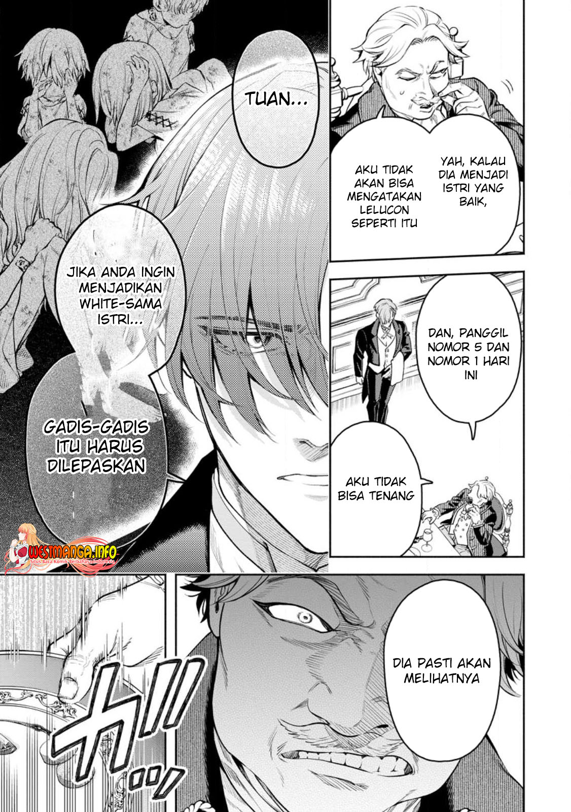 Maou-sama, Retry! R Chapter 32.1 Gambar 9