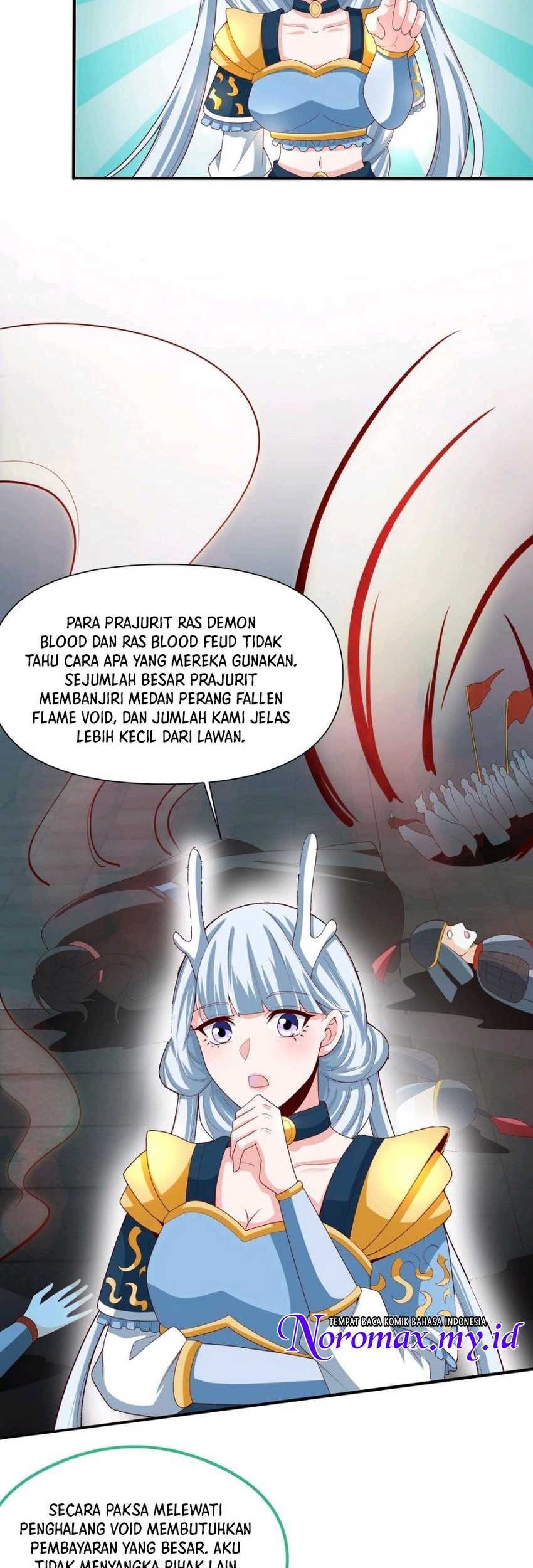 It’s Over! The Queen’s Soft Rice Husband is Actually Invincible Chapter 215 Gambar 15