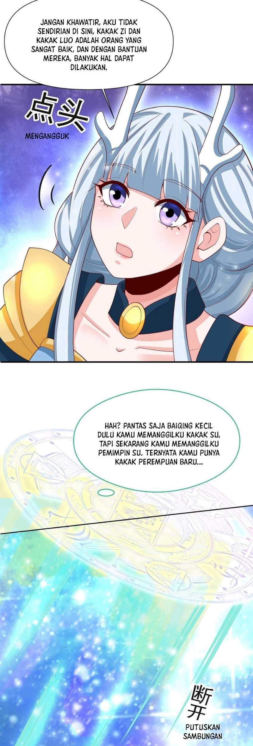 It’s Over! The Queen’s Soft Rice Husband is Actually Invincible Chapter 215 Gambar 17