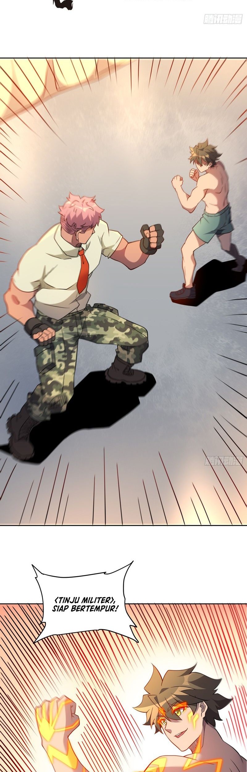 The People on Earth are Too Ferocious Chapter 133 Gambar 3