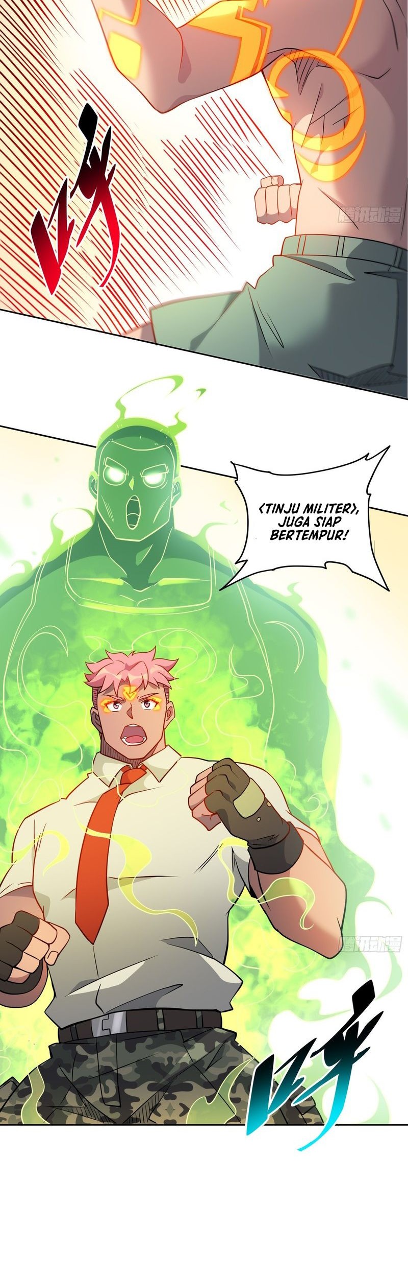 The People on Earth are Too Ferocious Chapter 133 Gambar 4