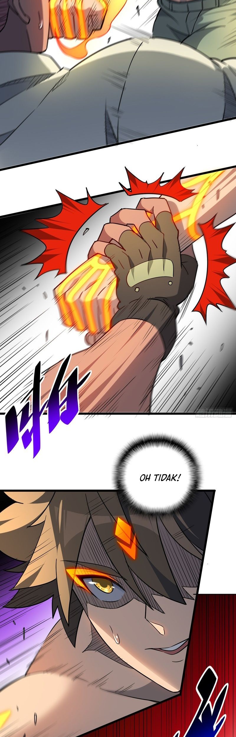 The People on Earth are Too Ferocious Chapter 133 Gambar 8