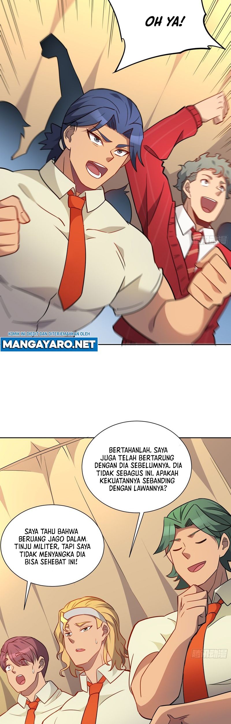 The People on Earth are Too Ferocious Chapter 133 Gambar 12