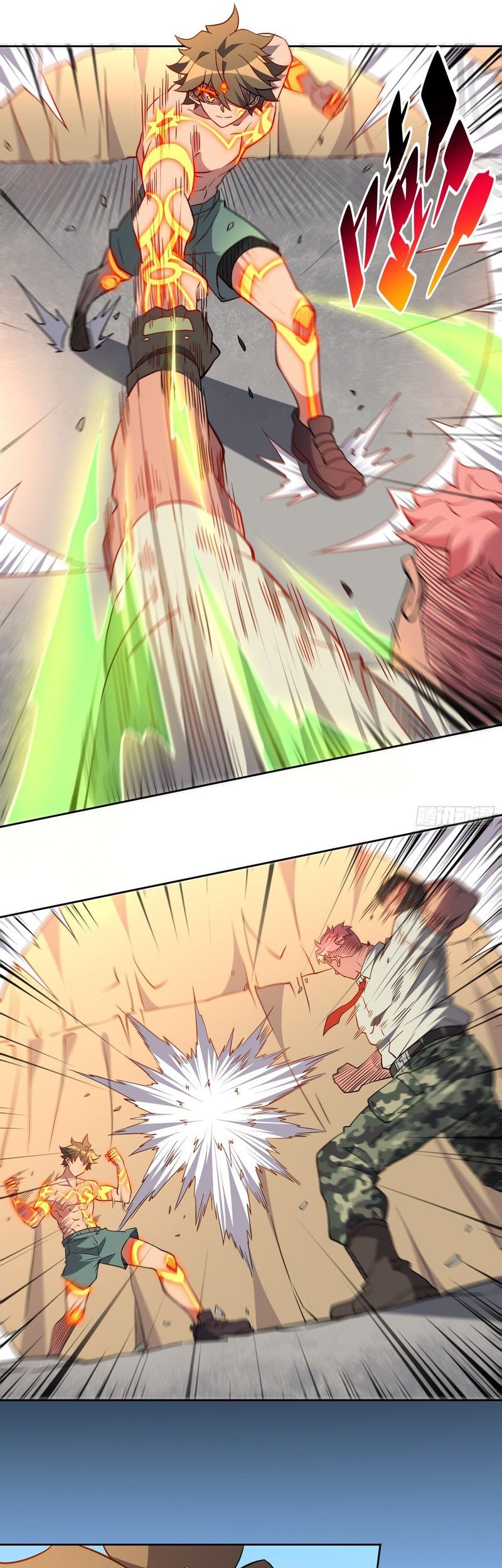 The People on Earth are Too Ferocious Chapter 133 Gambar 14