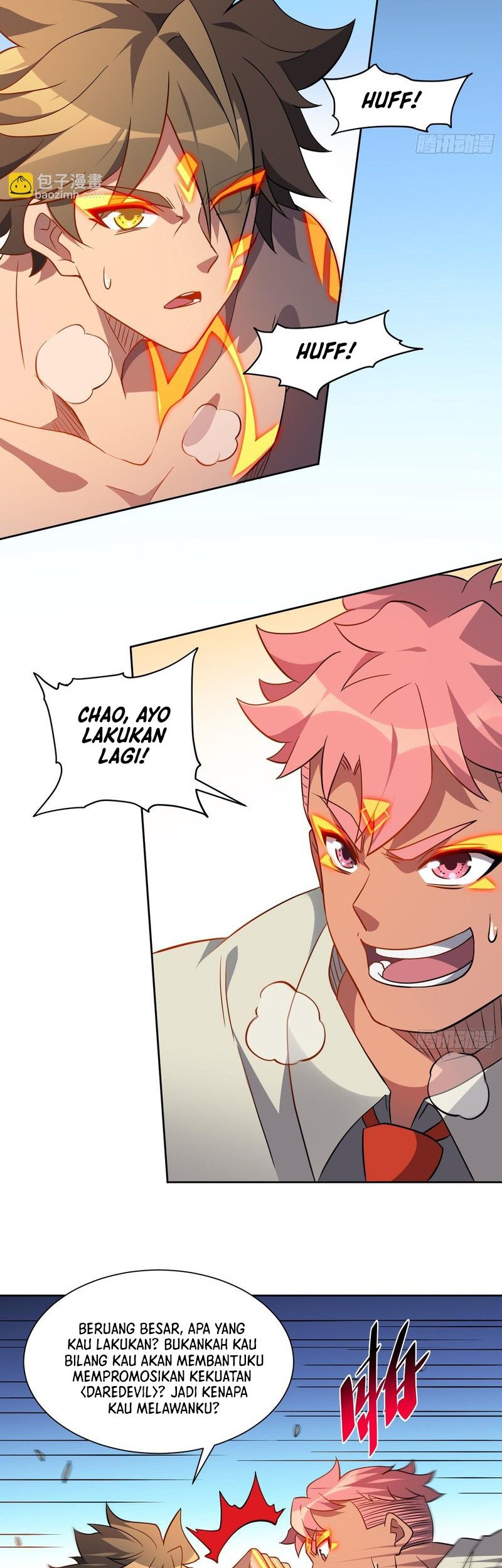 The People on Earth are Too Ferocious Chapter 133 Gambar 15