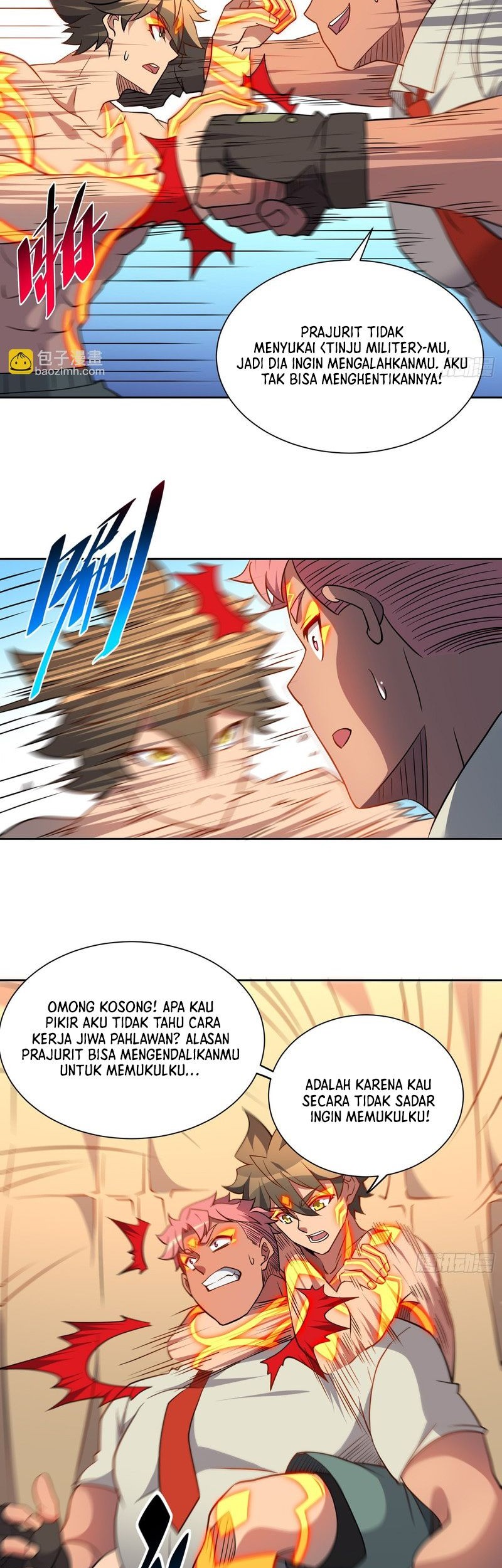 The People on Earth are Too Ferocious Chapter 133 Gambar 16