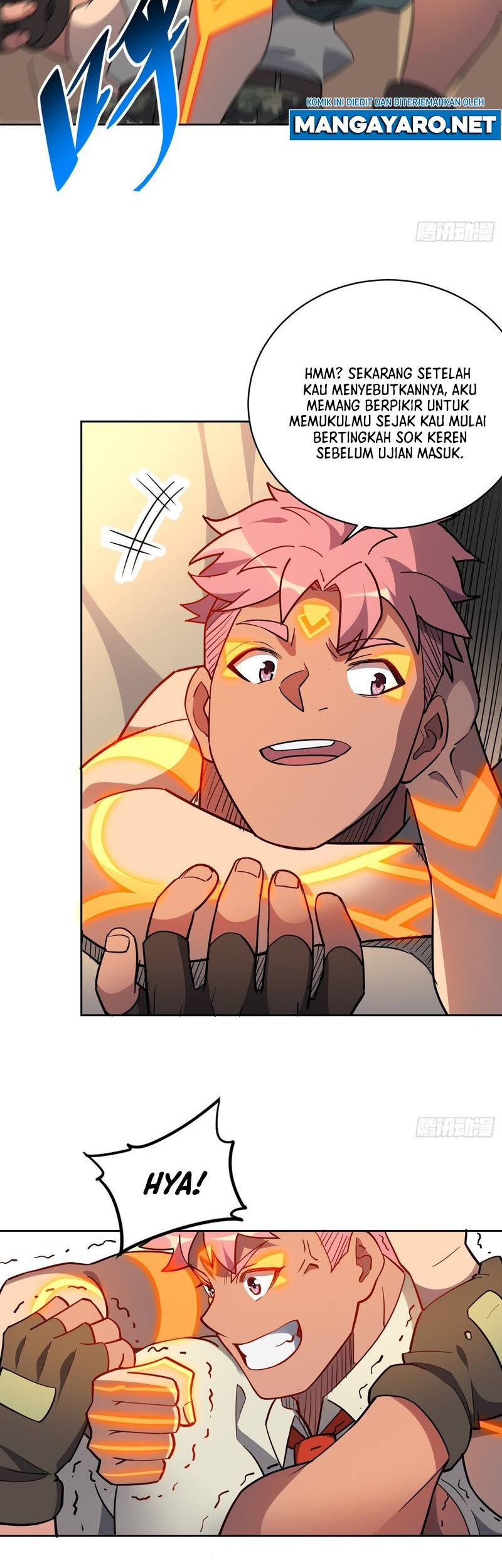 The People on Earth are Too Ferocious Chapter 133 Gambar 17