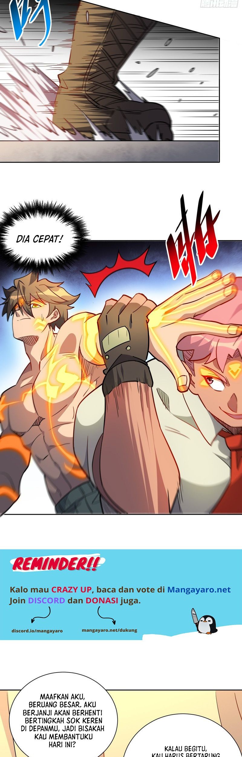 The People on Earth are Too Ferocious Chapter 133 Gambar 20