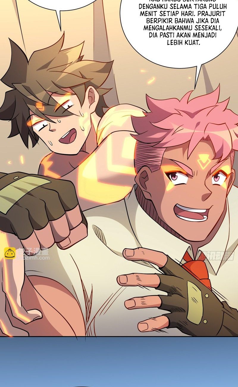 The People on Earth are Too Ferocious Chapter 133 Gambar 21