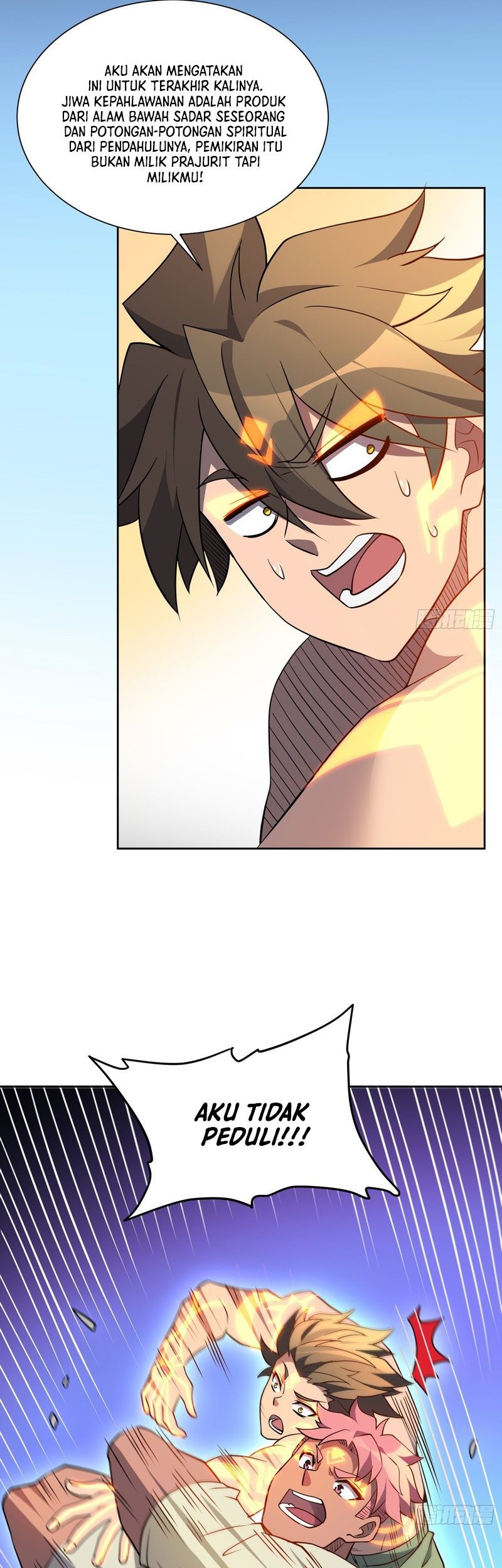 The People on Earth are Too Ferocious Chapter 133 Gambar 22