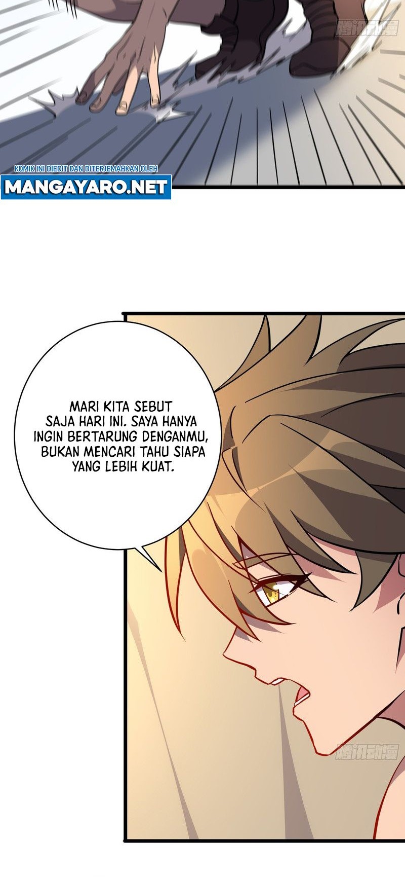 The People on Earth are Too Ferocious Chapter 133 Gambar 25