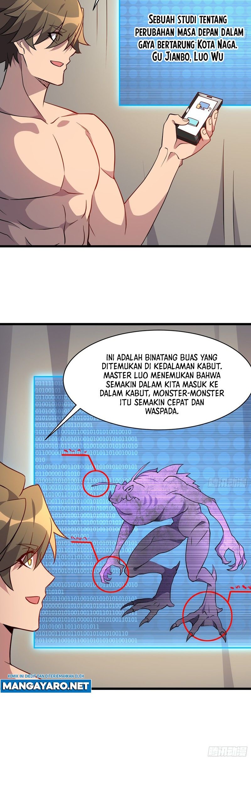 The People on Earth are Too Ferocious Chapter 133 Gambar 27