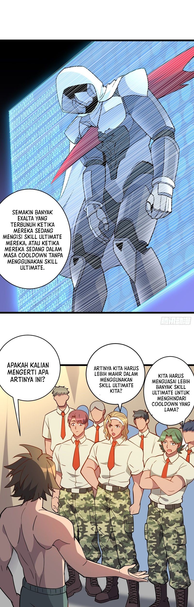 The People on Earth are Too Ferocious Chapter 133 Gambar 28
