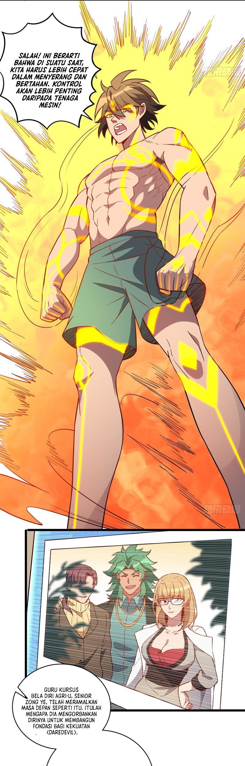 The People on Earth are Too Ferocious Chapter 133 Gambar 30