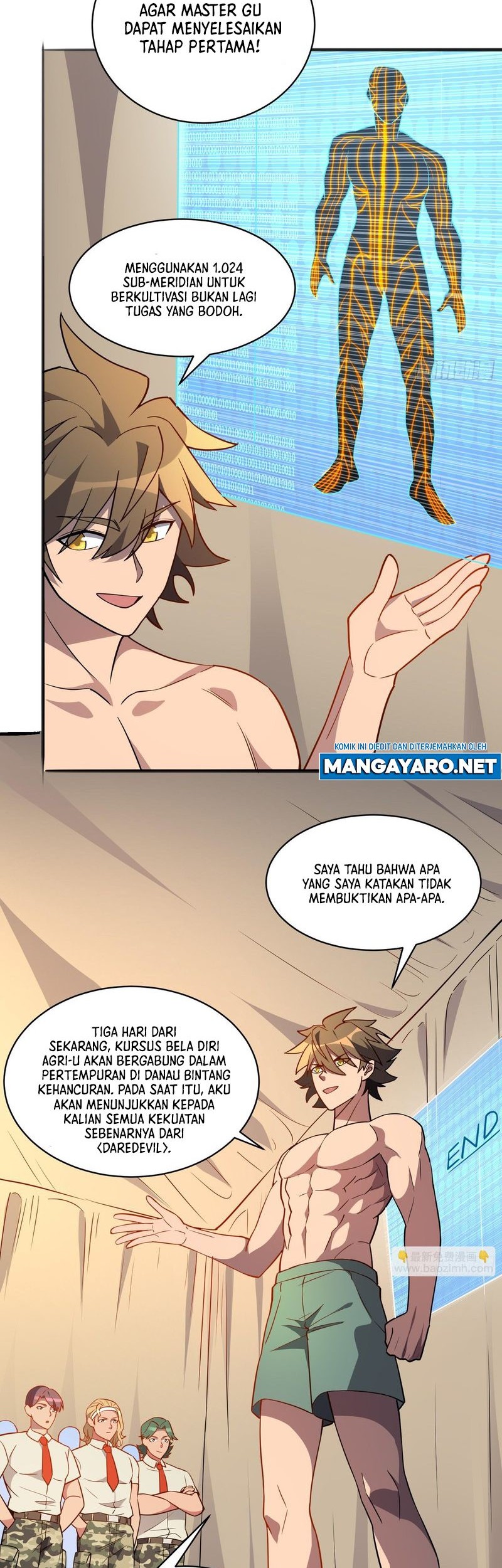 The People on Earth are Too Ferocious Chapter 133 Gambar 31