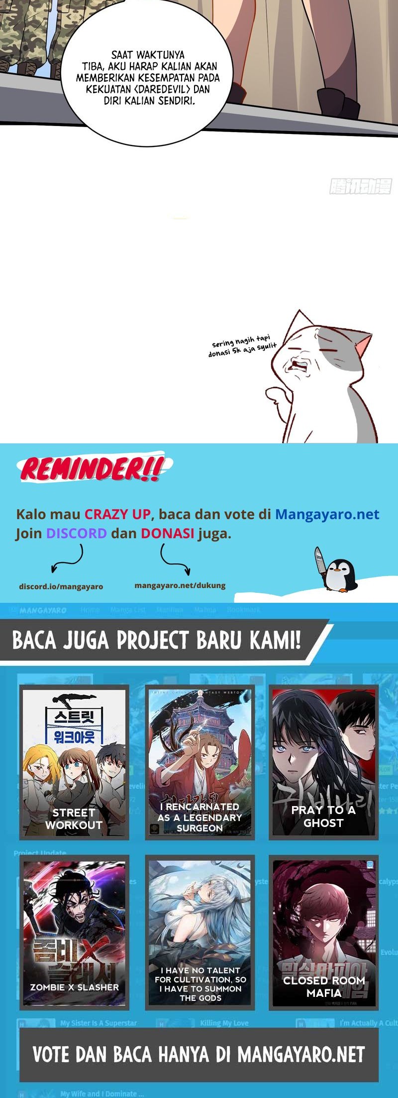 The People on Earth are Too Ferocious Chapter 133 Gambar 32