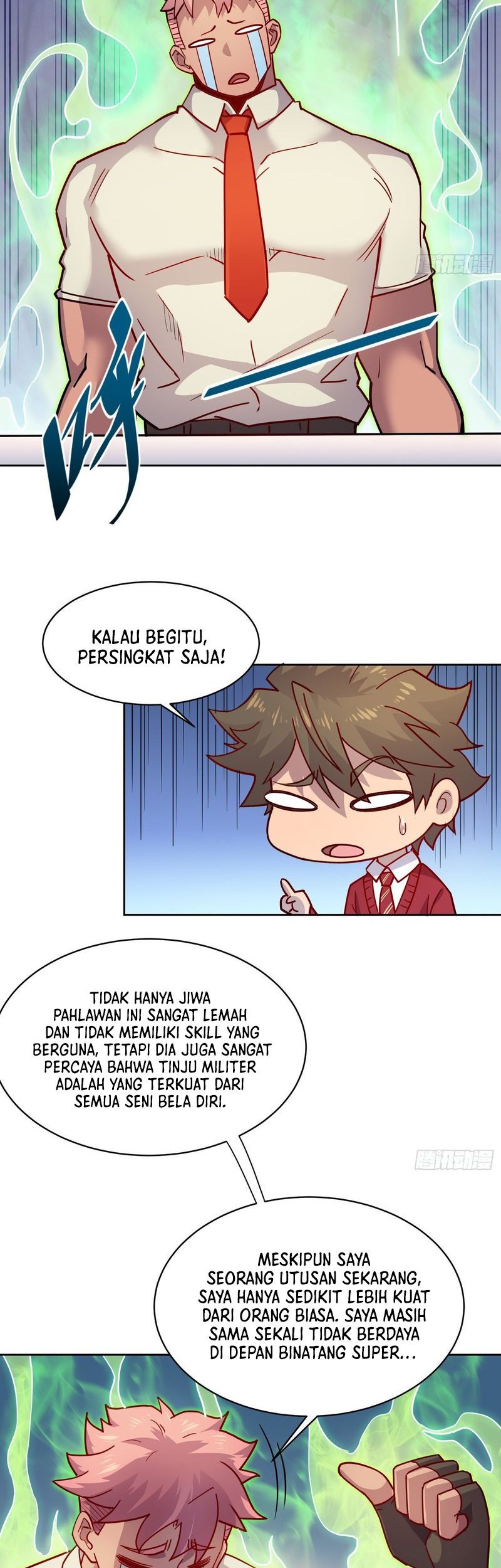 The People on Earth are Too Ferocious Chapter 130 Gambar 4