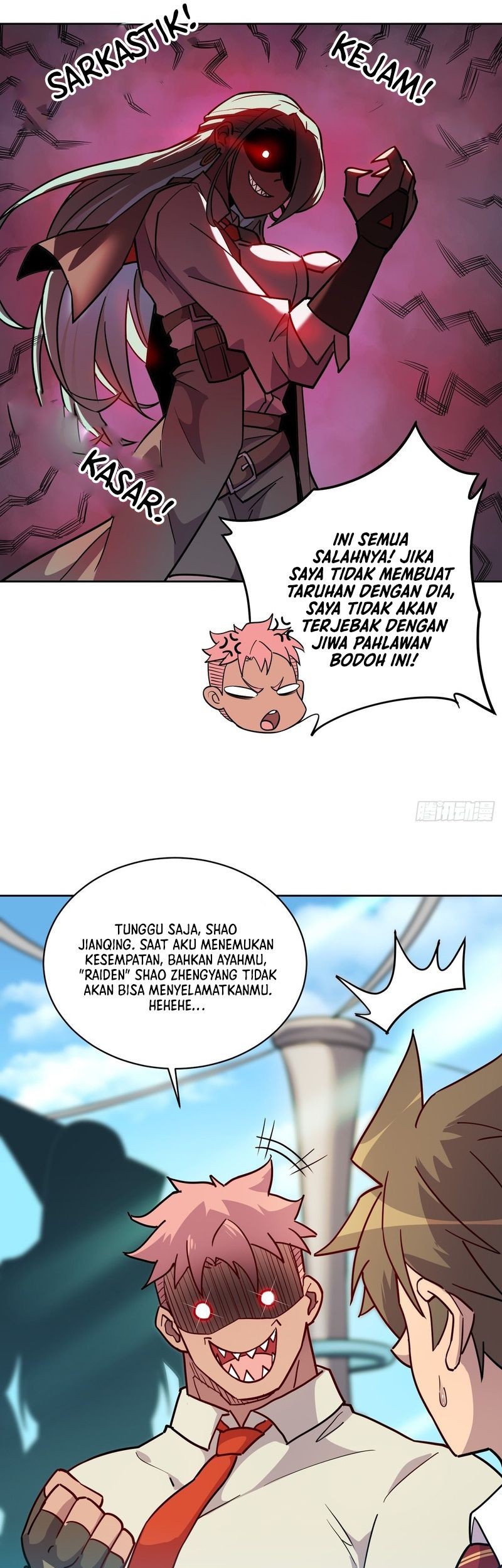 The People on Earth are Too Ferocious Chapter 130 Gambar 6