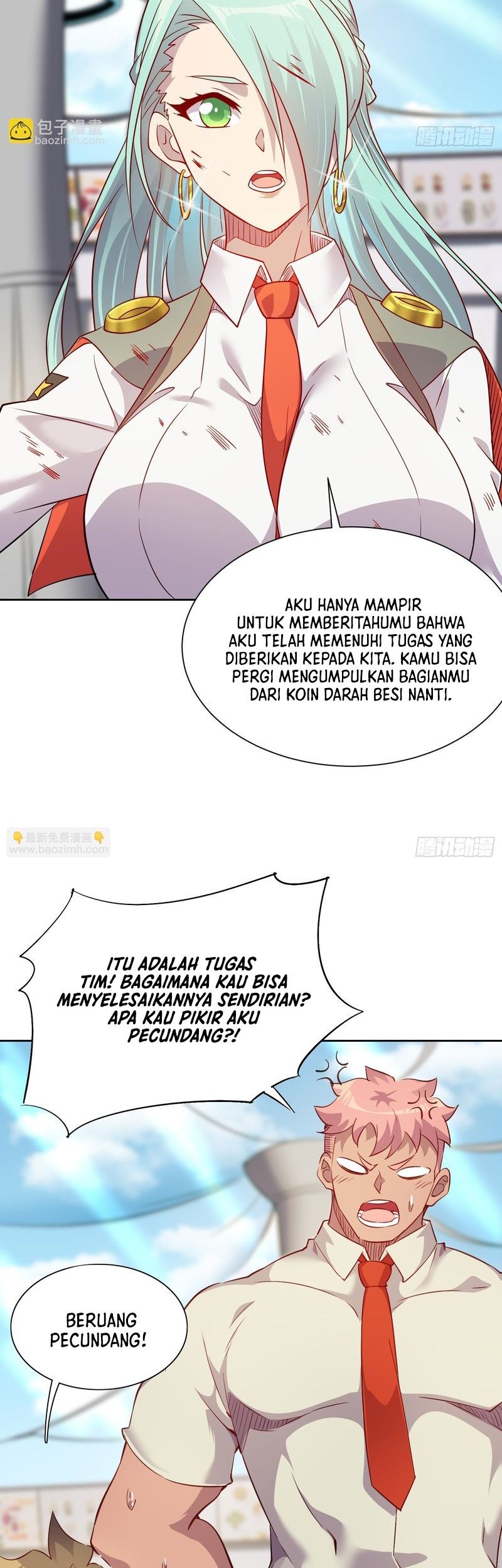 The People on Earth are Too Ferocious Chapter 130 Gambar 12