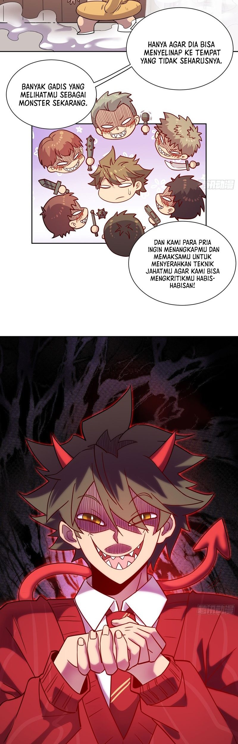 The People on Earth are Too Ferocious Chapter 130 Gambar 20