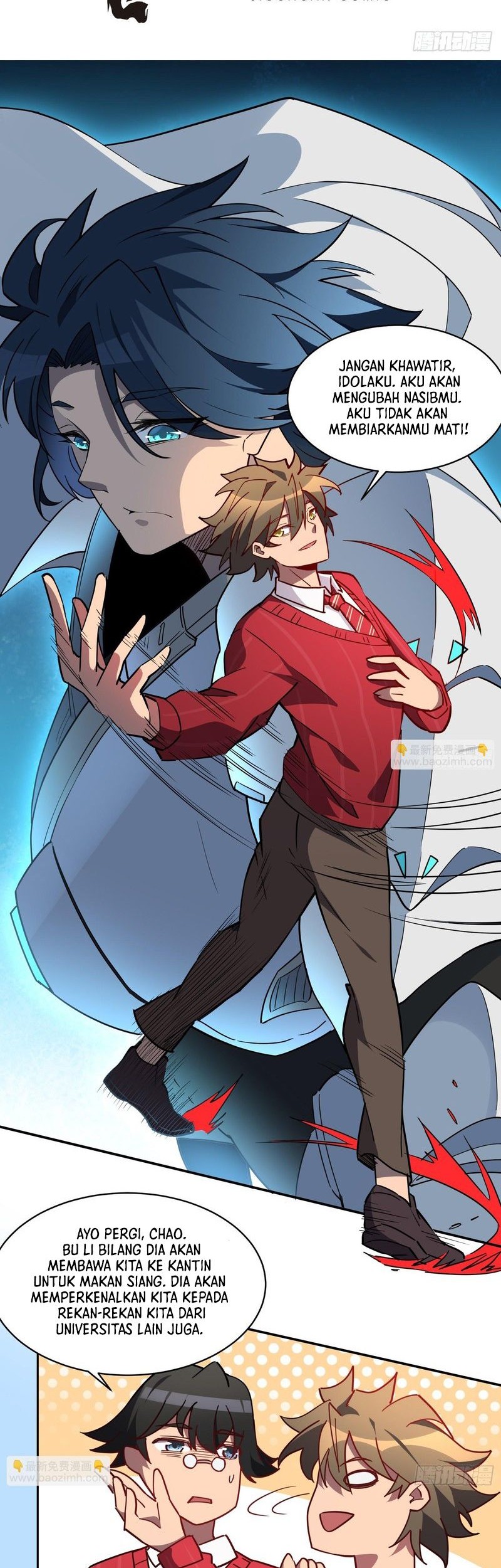 The People on Earth are Too Ferocious Chapter 129 Gambar 3