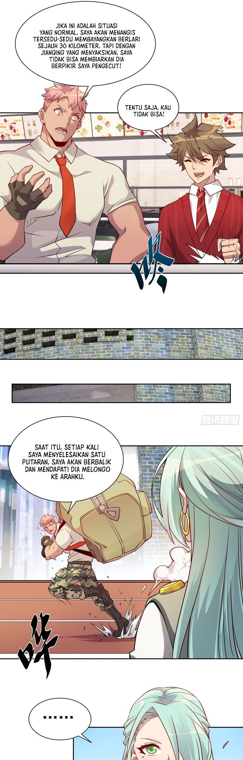The People on Earth are Too Ferocious Chapter 129 Gambar 18