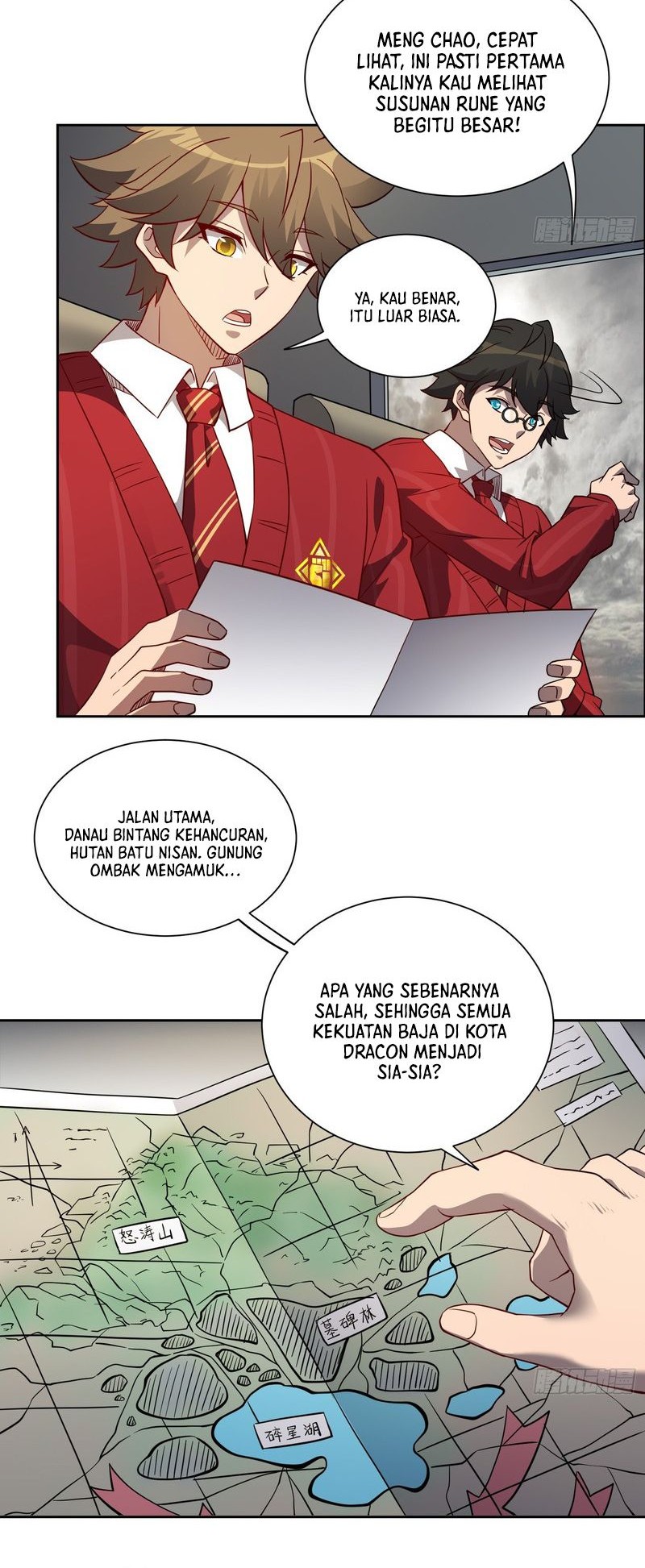 The People on Earth are Too Ferocious Chapter 128 Gambar 9