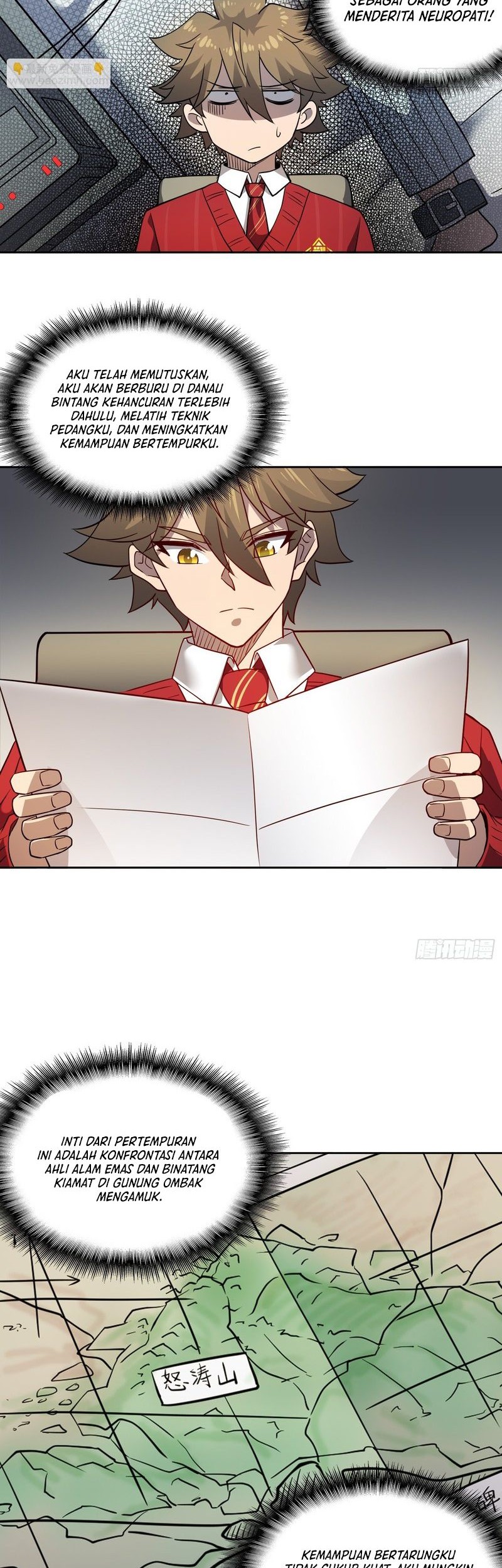 The People on Earth are Too Ferocious Chapter 128 Gambar 11