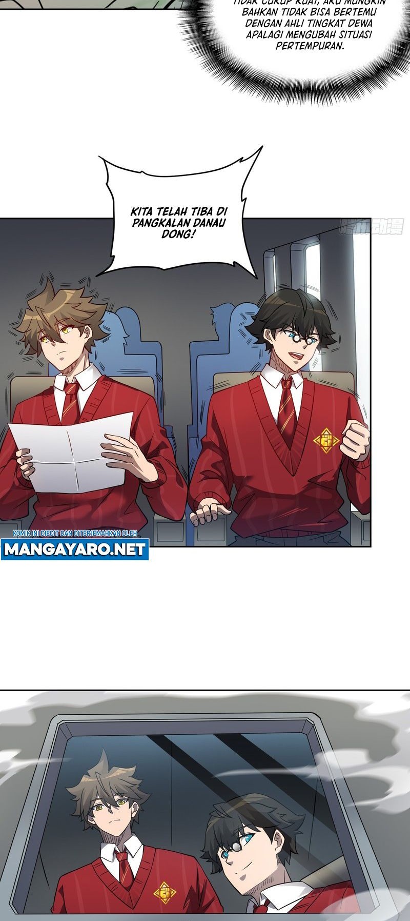 The People on Earth are Too Ferocious Chapter 128 Gambar 12