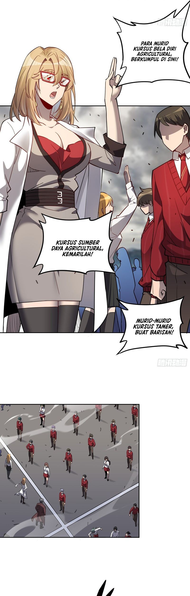 The People on Earth are Too Ferocious Chapter 128 Gambar 17