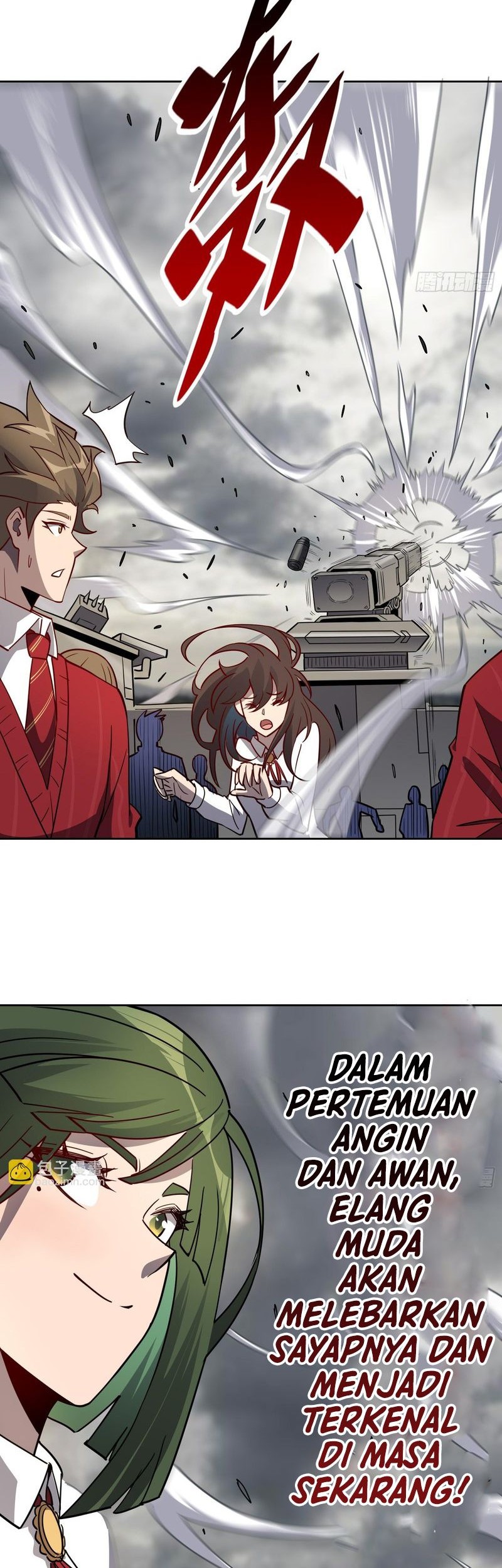 The People on Earth are Too Ferocious Chapter 128 Gambar 18