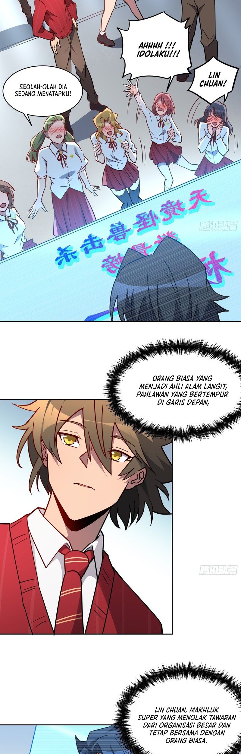 The People on Earth are Too Ferocious Chapter 128 Gambar 22