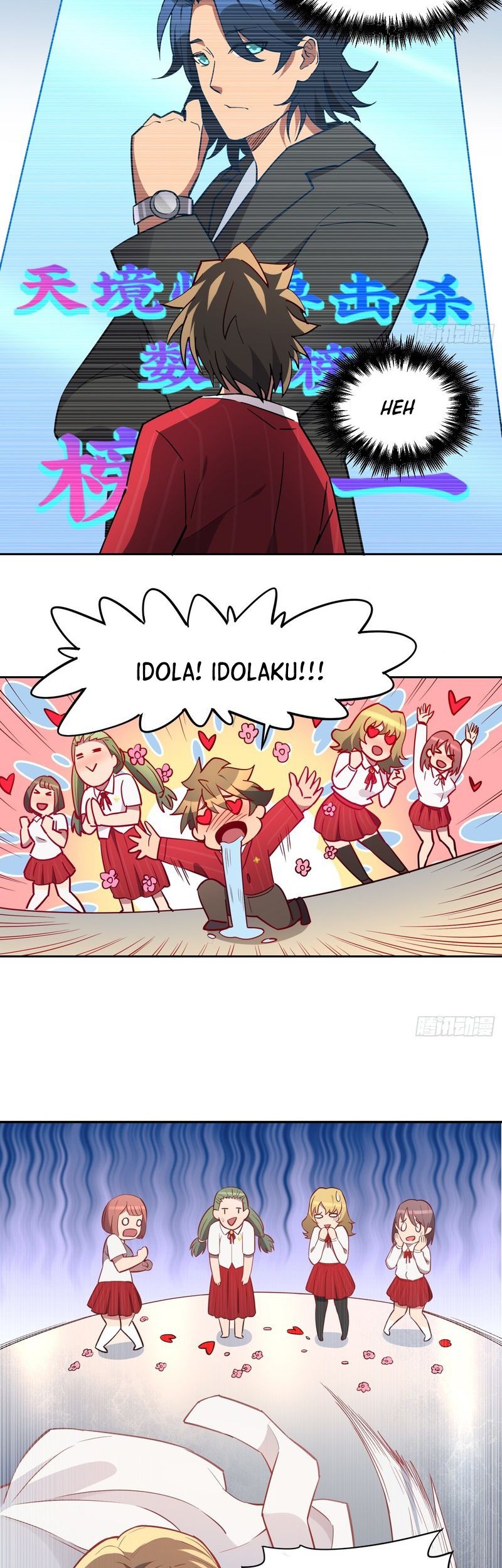 The People on Earth are Too Ferocious Chapter 128 Gambar 23