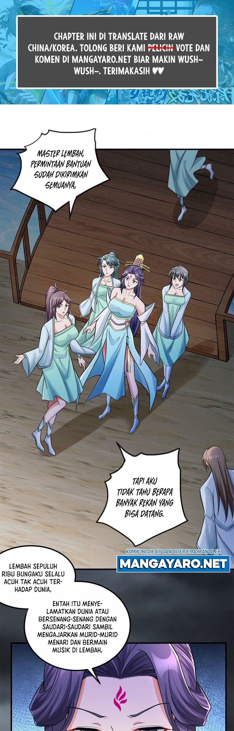 Baca Manhua With a Sword Domain, I Can Become the Sword Saint Chapter 55 Gambar 2