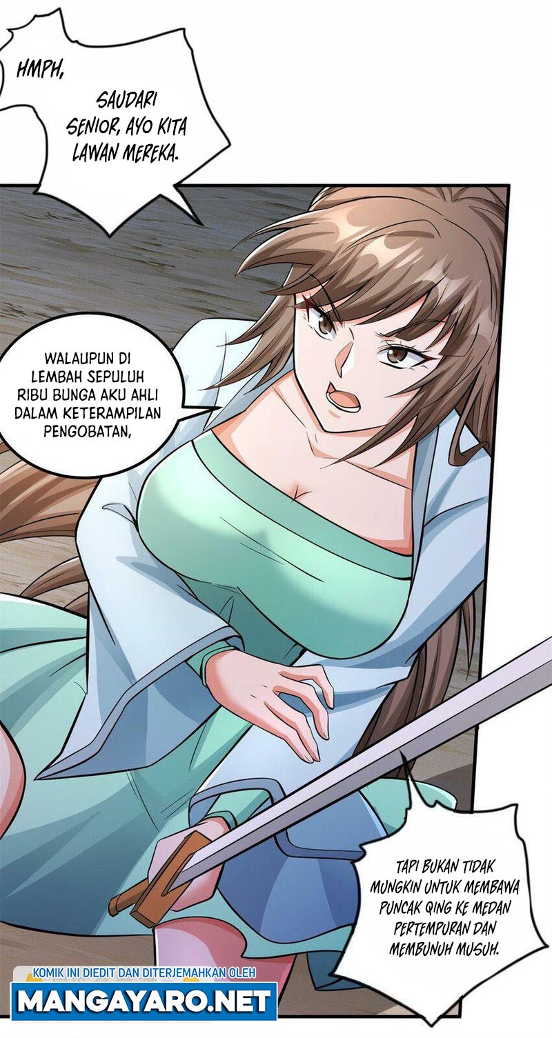 With a Sword Domain, I Can Become the Sword Saint Chapter 55 Gambar 4