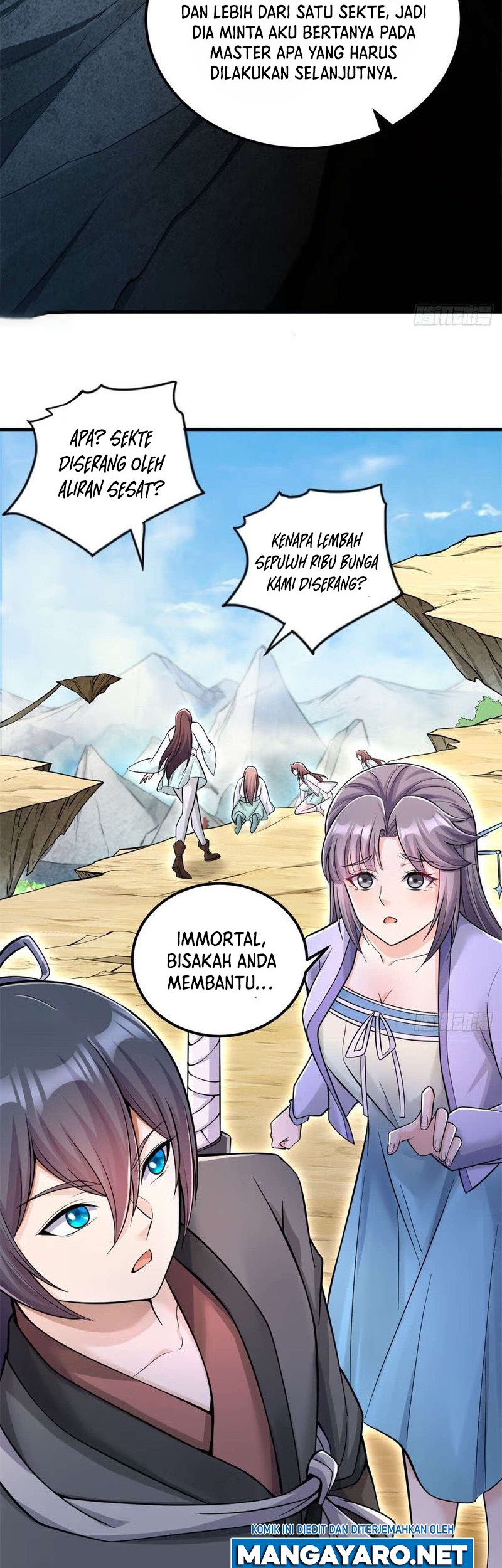 With a Sword Domain, I Can Become the Sword Saint Chapter 54 Gambar 15