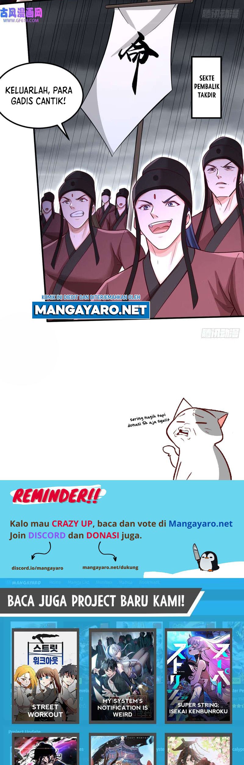 With a Sword Domain, I Can Become the Sword Saint Chapter 54 Gambar 20