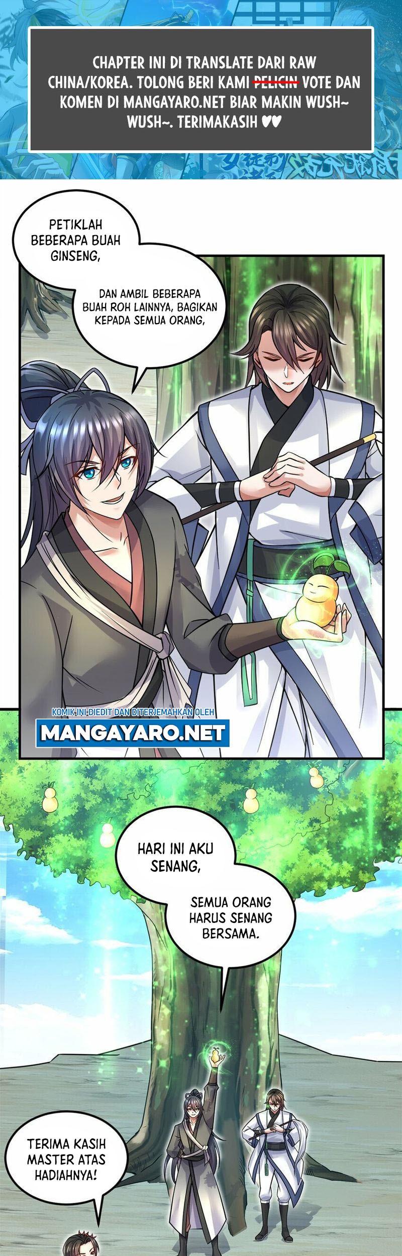 Baca Manhua With a Sword Domain, I Can Become the Sword Saint Chapter 53 Gambar 2