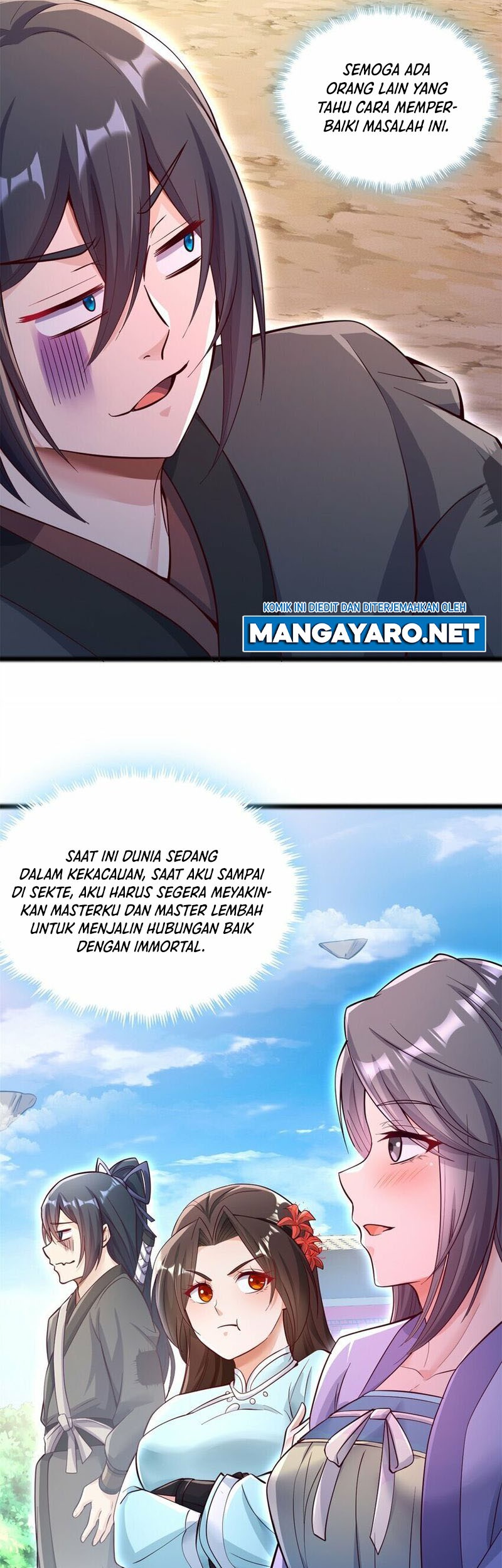 With a Sword Domain, I Can Become the Sword Saint Chapter 53 Gambar 13