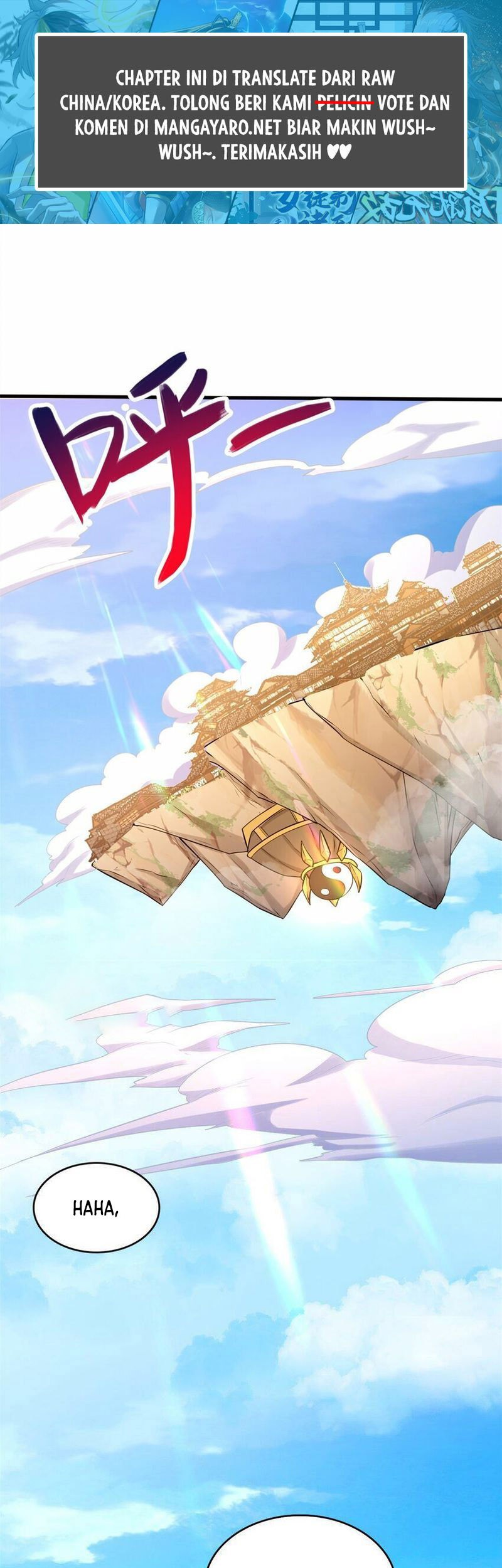 Baca Manhua With a Sword Domain, I Can Become the Sword Saint Chapter 52 Gambar 2