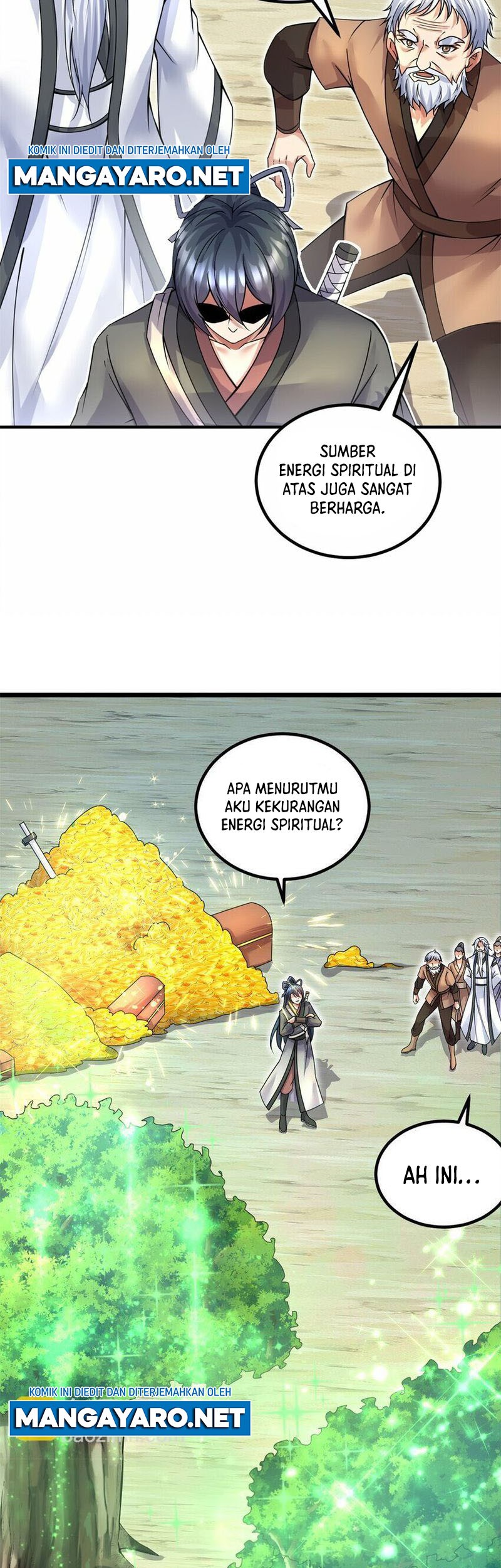 With a Sword Domain, I Can Become the Sword Saint Chapter 52 Gambar 15