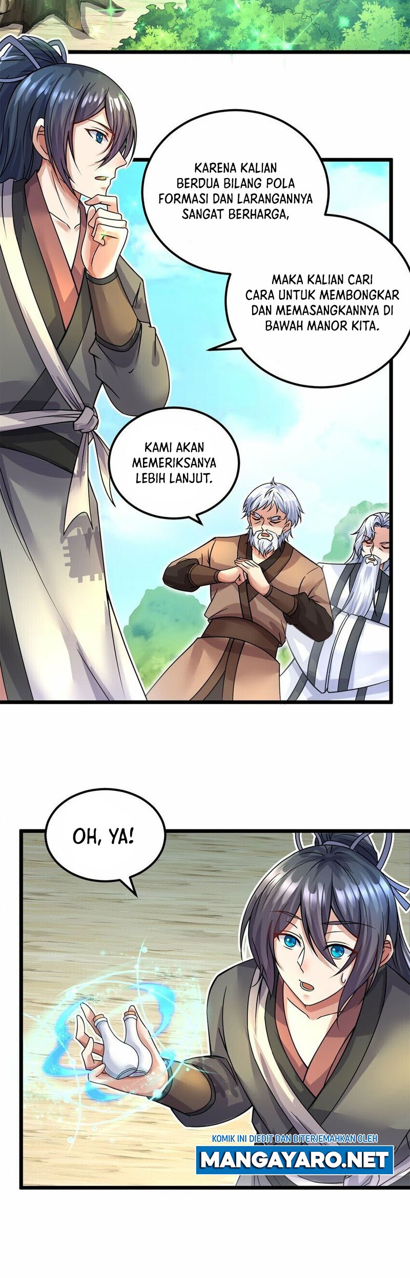 With a Sword Domain, I Can Become the Sword Saint Chapter 52 Gambar 16
