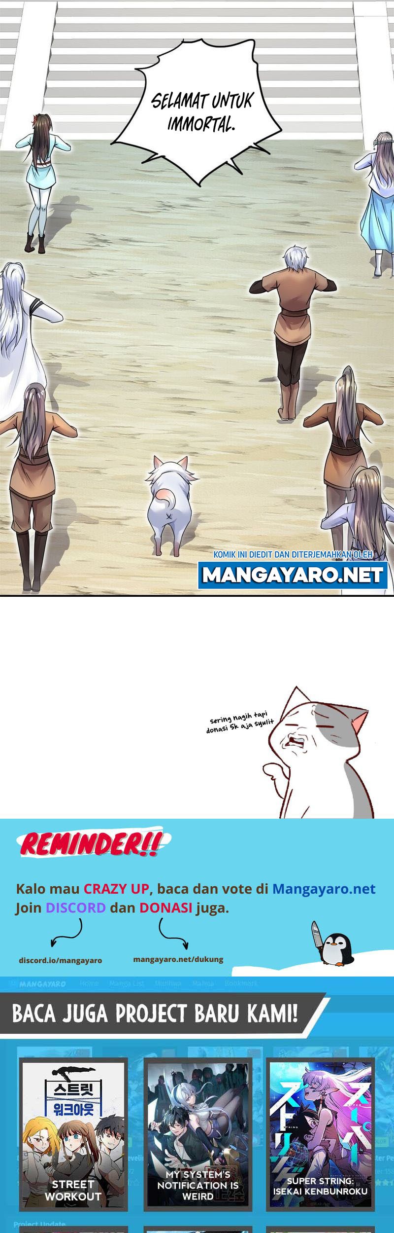 With a Sword Domain, I Can Become the Sword Saint Chapter 52 Gambar 25