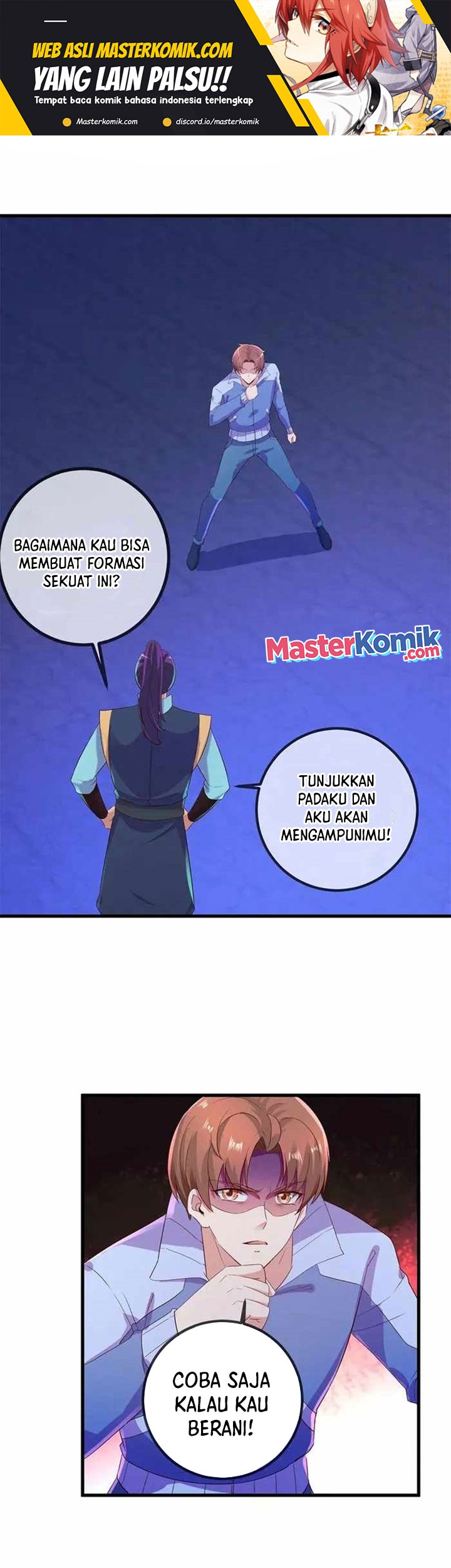 Baca Manhua Rebirth of The Earth Immortal Venerable Chapter 208 Gambar 2